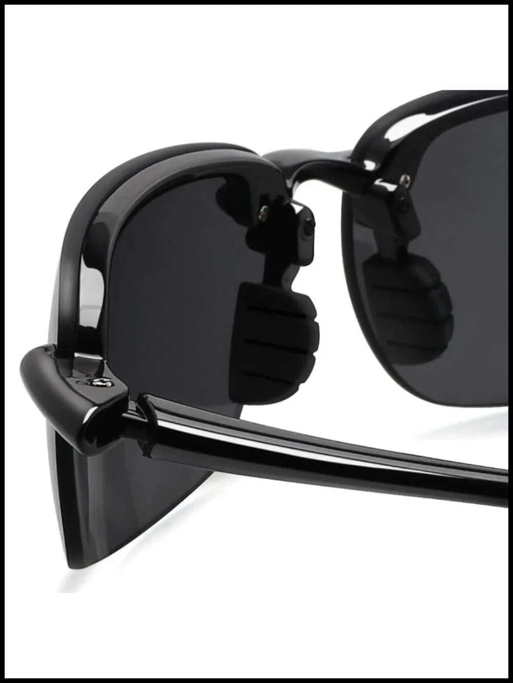 TR90 Rimless Sports Sunglasses - Lightweight UV Protection for Running Fishing